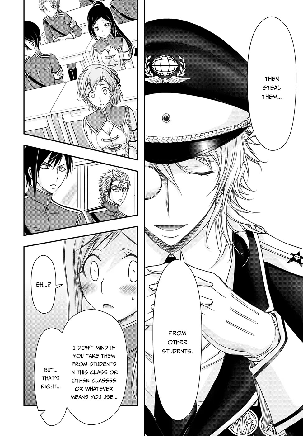 Plunderer Chapter 15 page 45 - Chapter 15: Fallen God