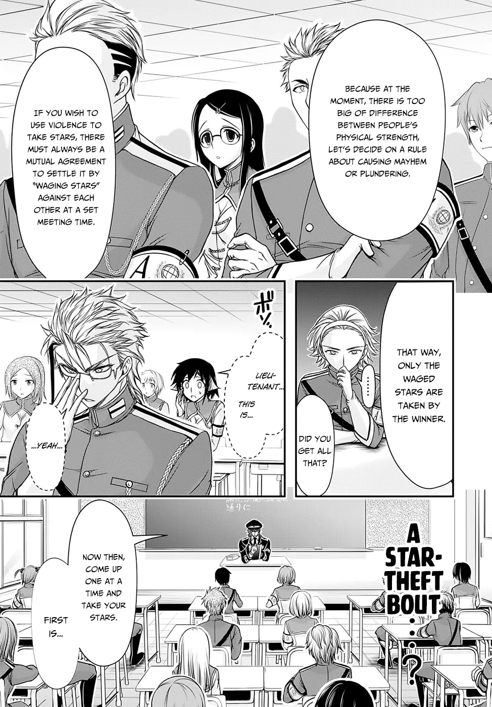 Plunderer Chapter 15 page 46 - Chapter 15: Fallen God