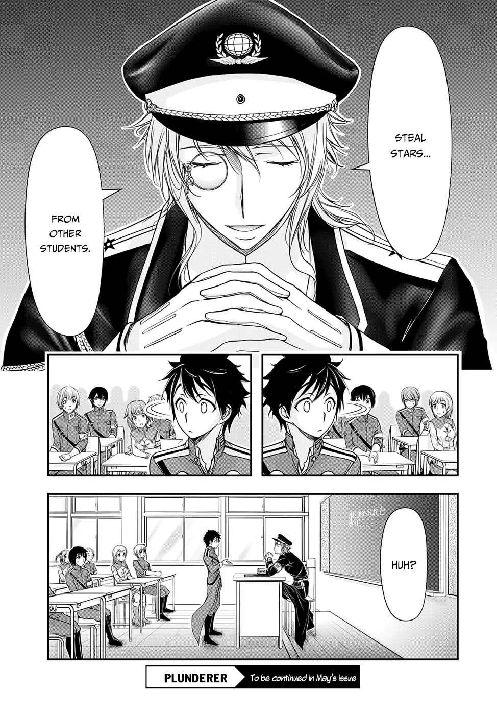 Plunderer Chapter 15 page 50 - Chapter 15: Fallen God