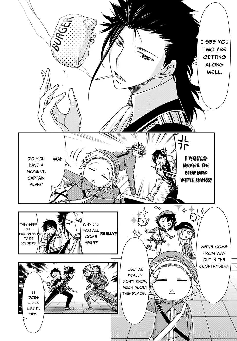 Plunderer Chapter 15 page 6 - Chapter 15: Fallen God