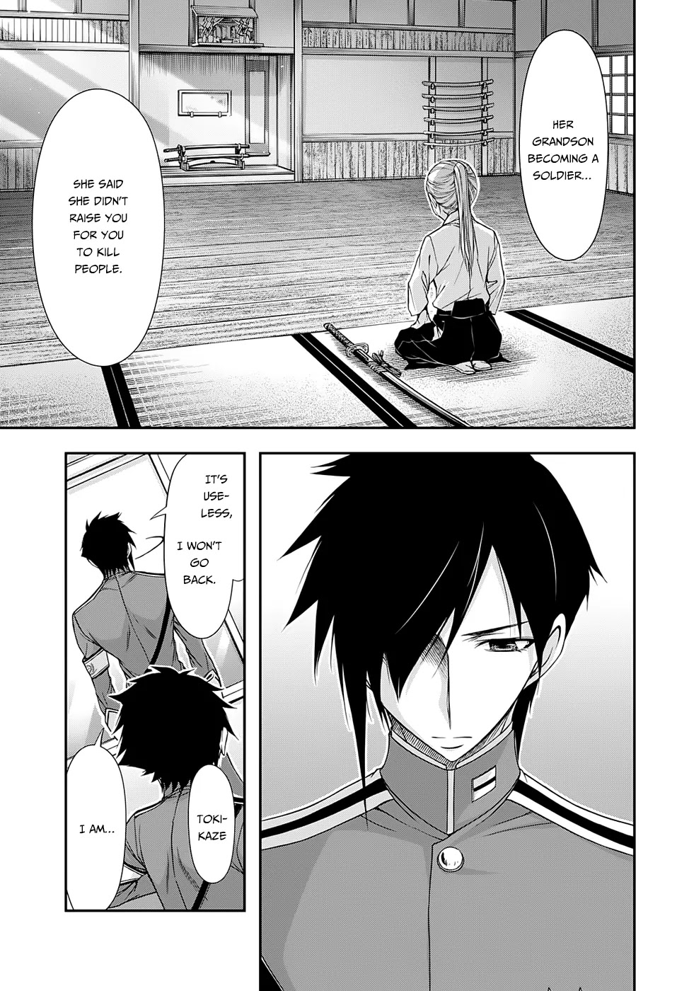 Plunderer Chapter 16 page 10 - Chapter 16: A full stomach
