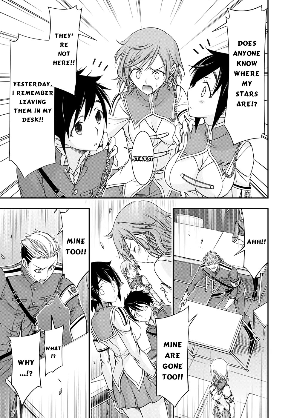 Plunderer Chapter 16 page 12 - Chapter 16: A full stomach