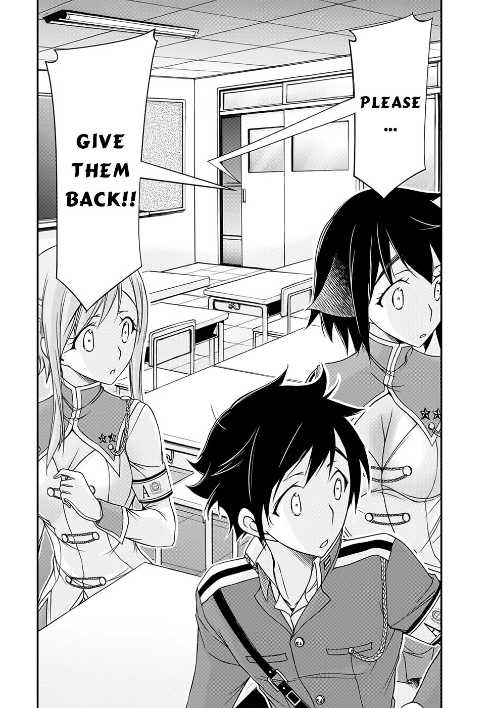 Plunderer Chapter 16 page 13 - Chapter 16: A full stomach