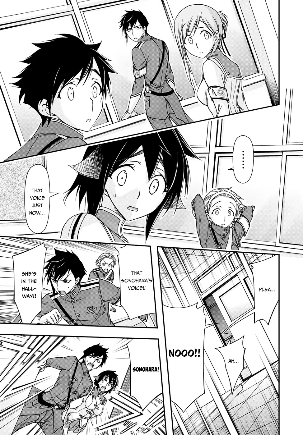 Plunderer Chapter 16 page 14 - Chapter 16: A full stomach