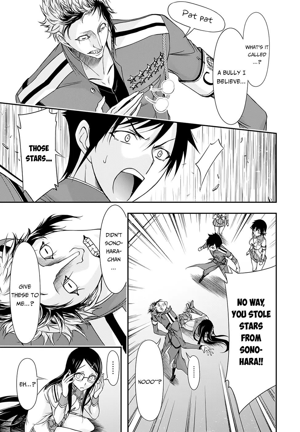 Plunderer Chapter 16 page 17 - Chapter 16: A full stomach