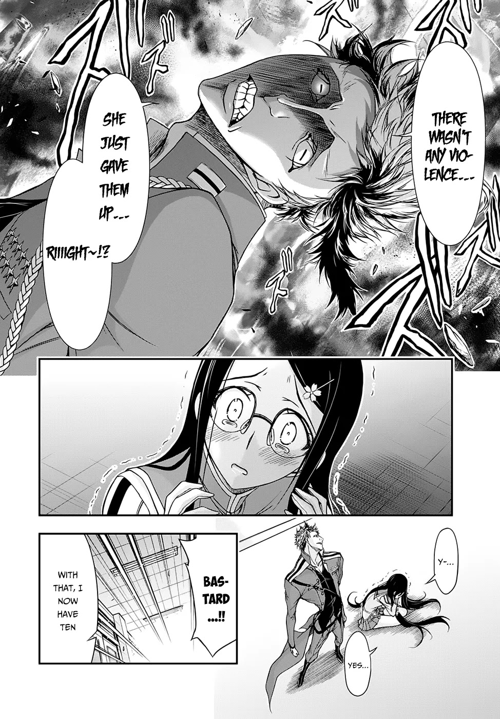 Plunderer Chapter 16 page 18 - Chapter 16: A full stomach