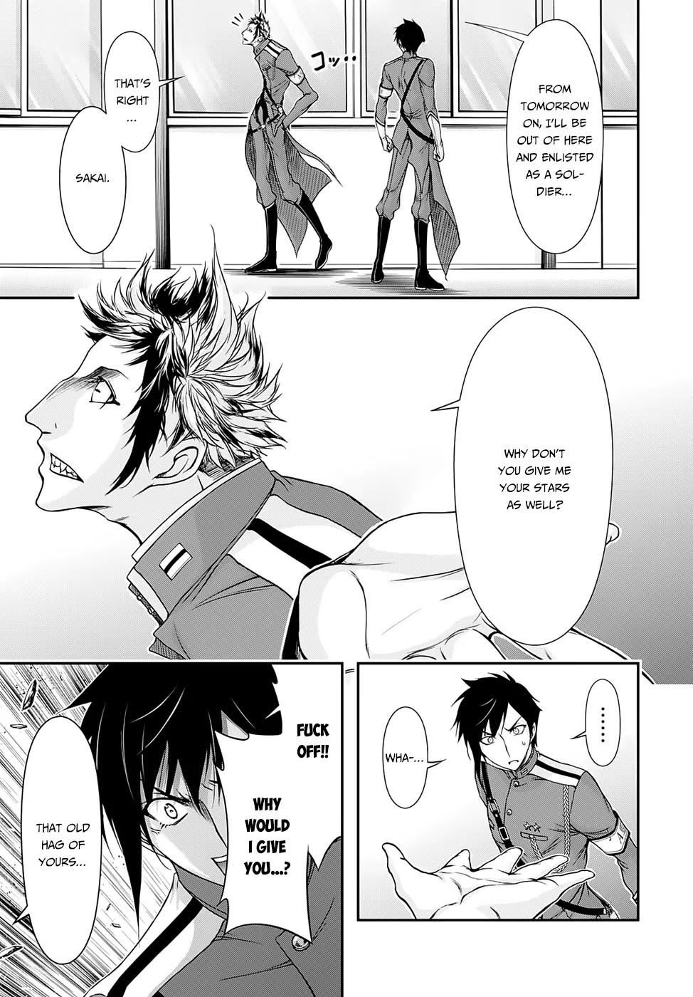 Plunderer Chapter 16 page 19 - Chapter 16: A full stomach