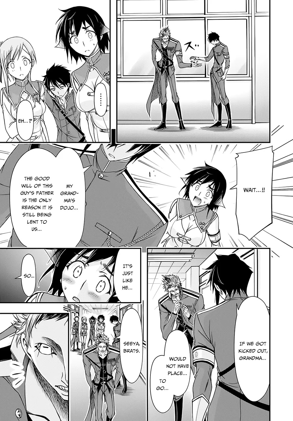 Plunderer Chapter 16 page 21 - Chapter 16: A full stomach