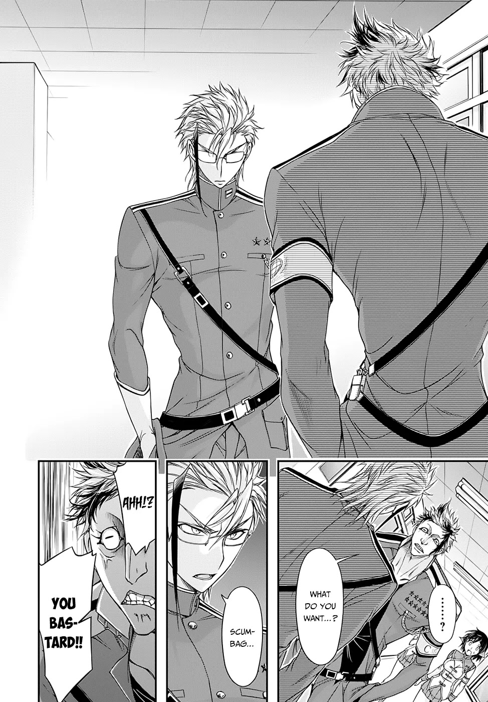 Plunderer Chapter 16 page 22 - Chapter 16: A full stomach
