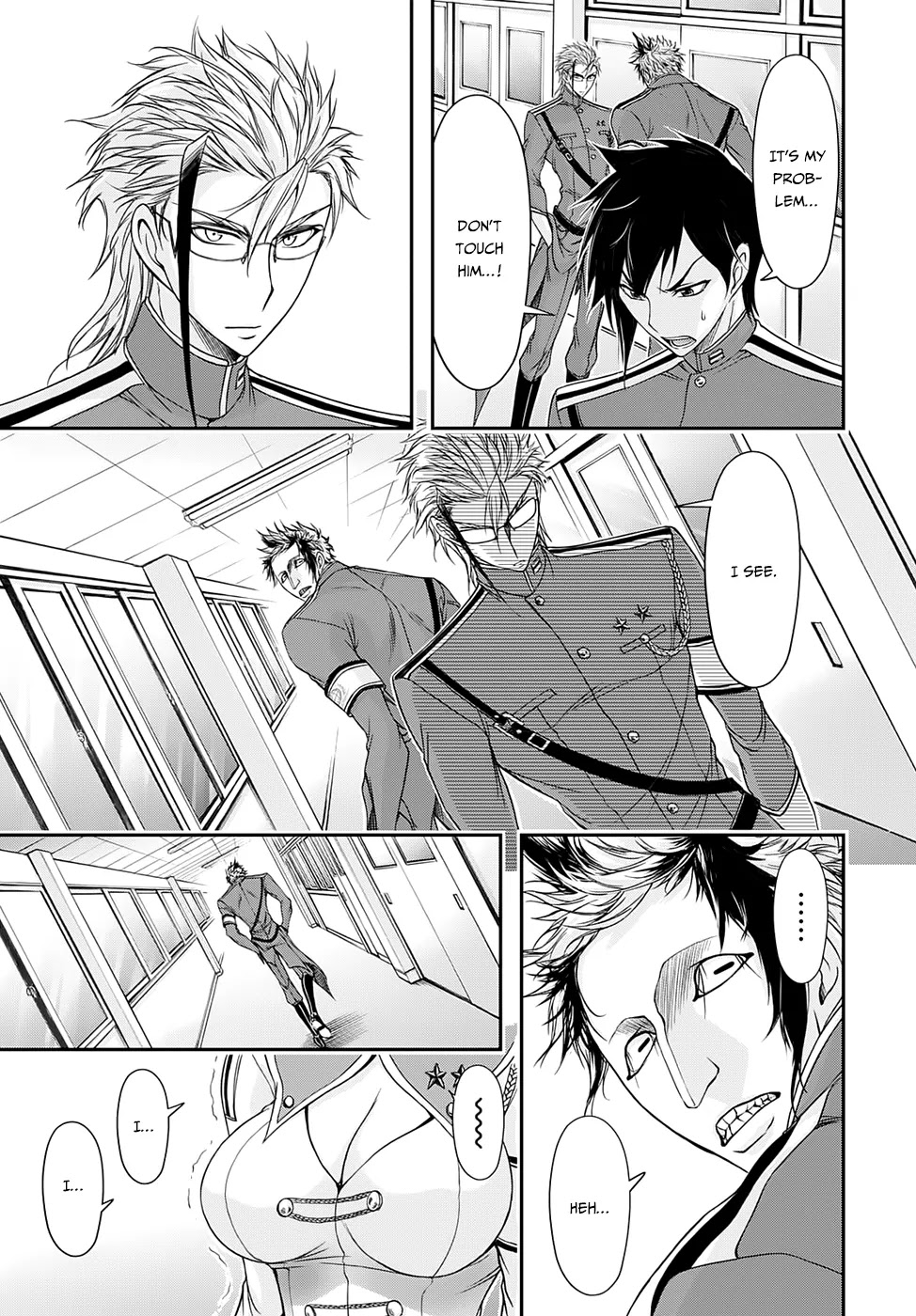 Plunderer Chapter 16 page 23 - Chapter 16: A full stomach