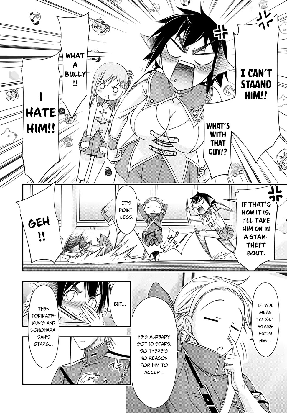 Plunderer Chapter 16 page 24 - Chapter 16: A full stomach