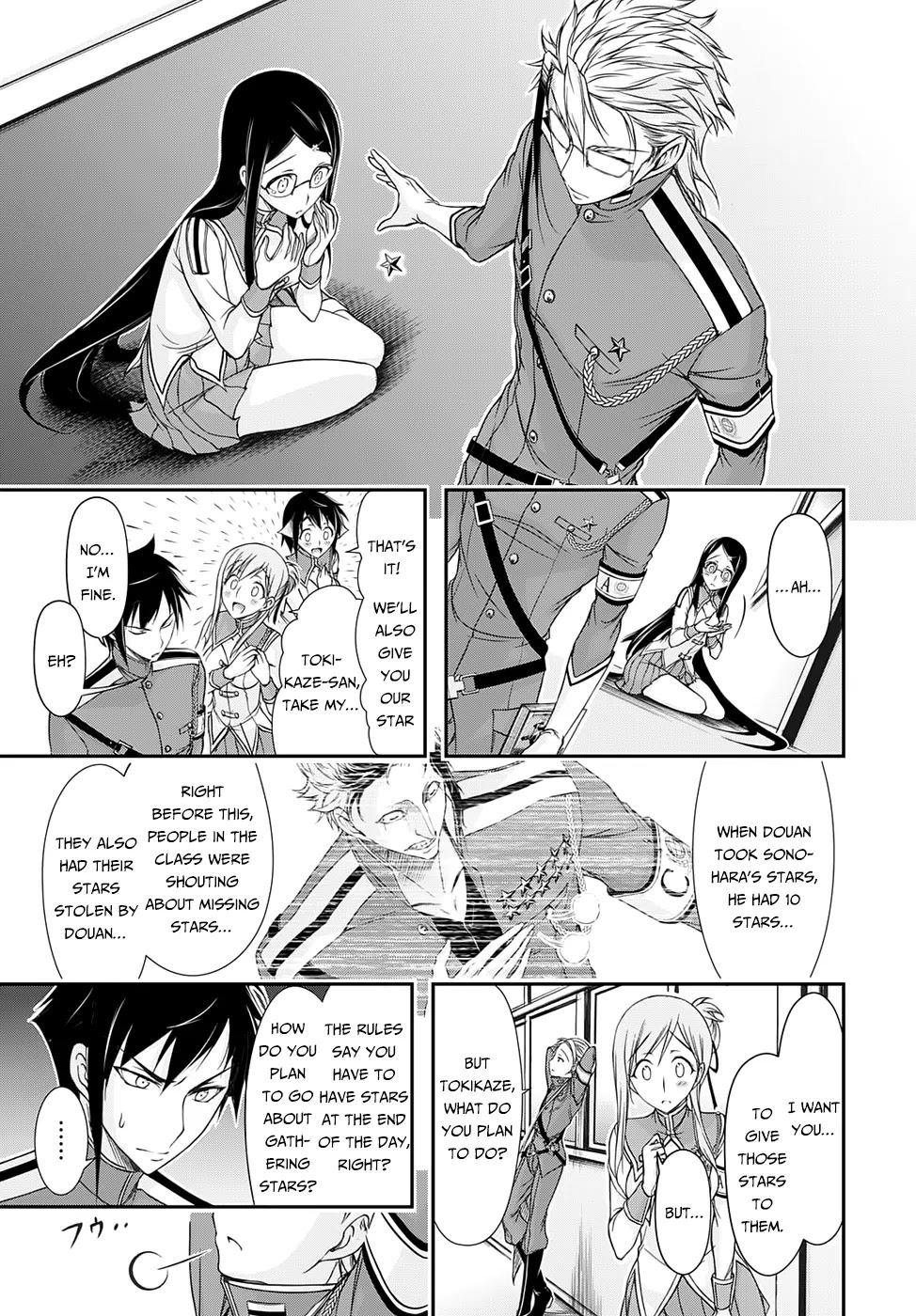 Plunderer Chapter 16 page 25 - Chapter 16: A full stomach