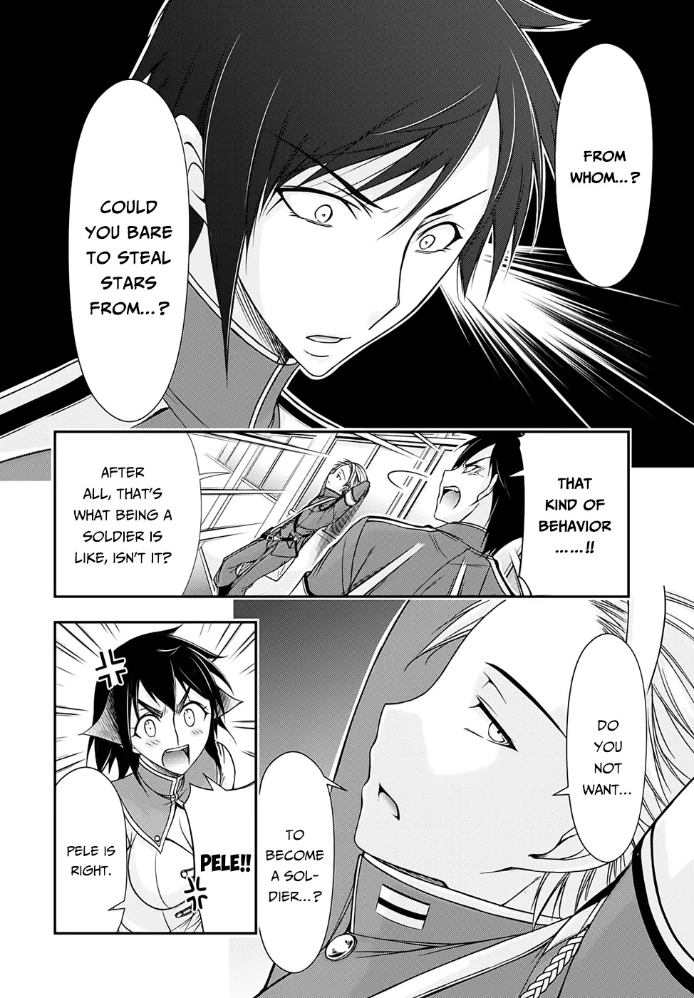 Plunderer Chapter 16 page 26 - Chapter 16: A full stomach