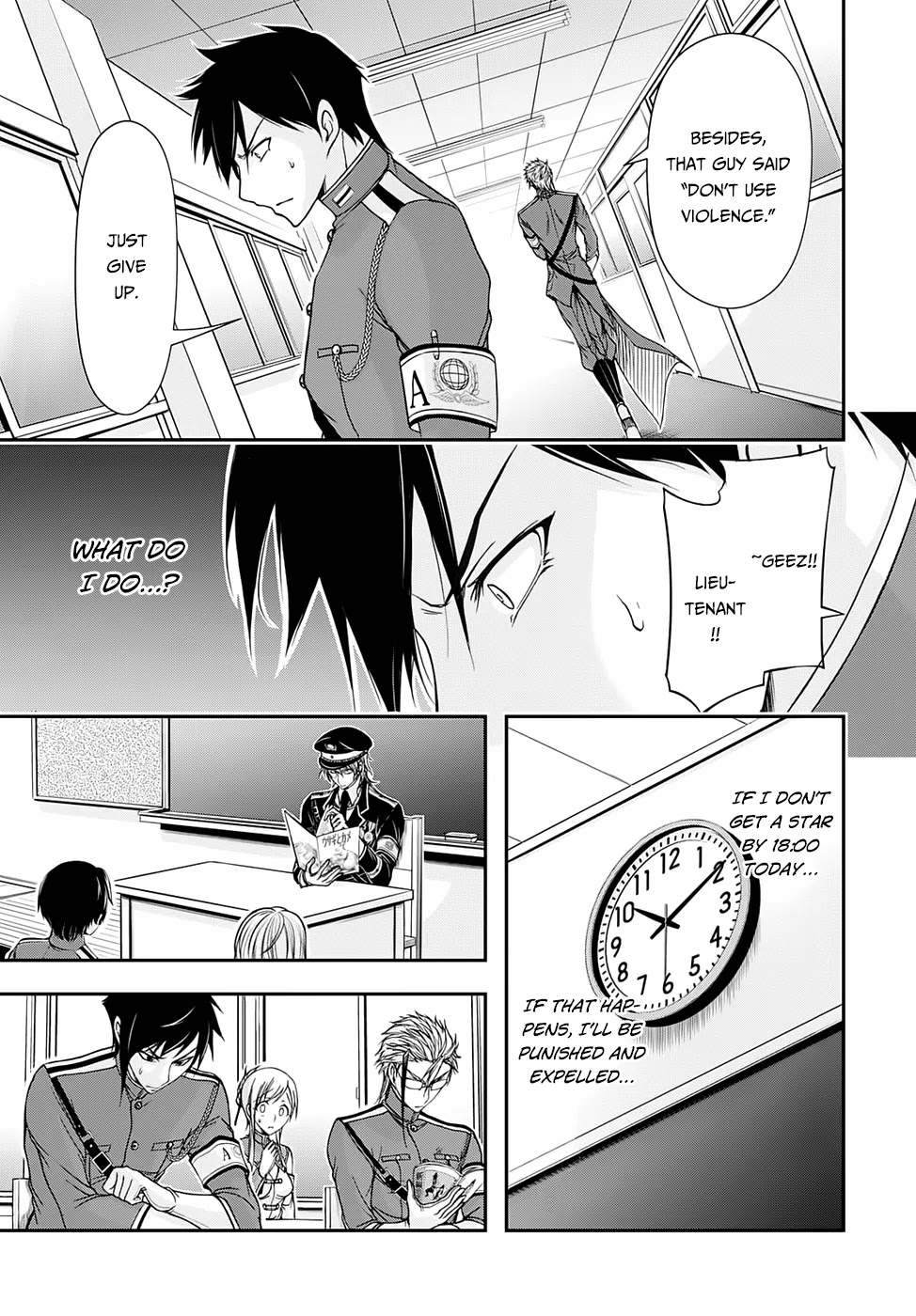 Plunderer Chapter 16 page 27 - Chapter 16: A full stomach