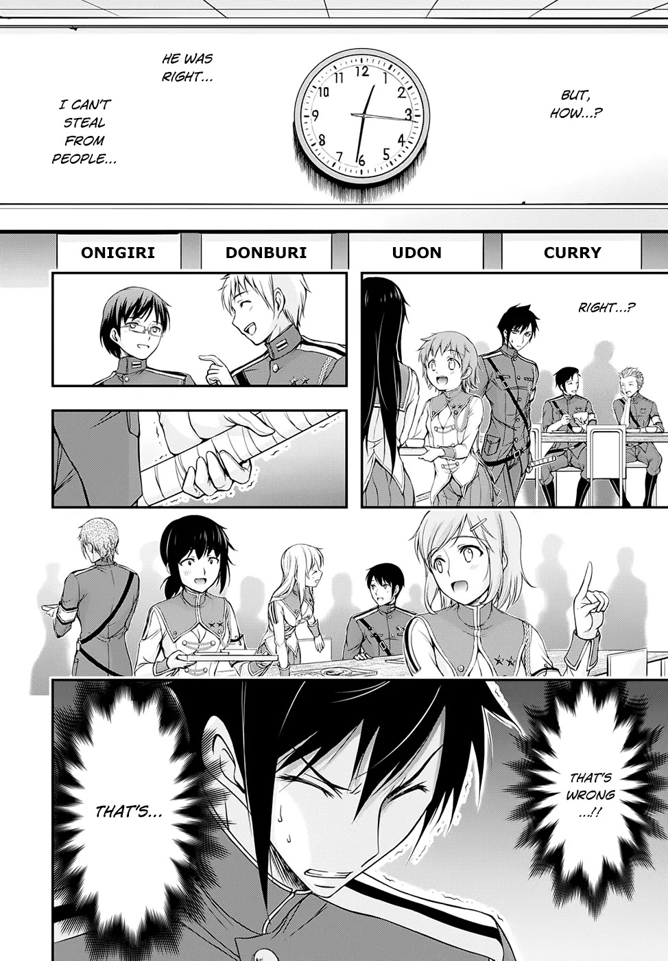 Plunderer Chapter 16 page 28 - Chapter 16: A full stomach