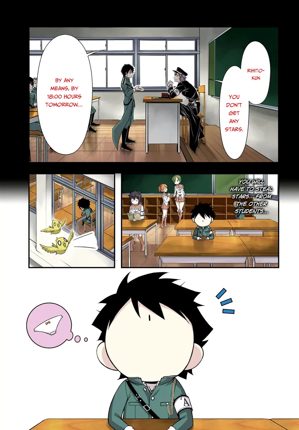 Plunderer Chapter 16 page 3 - Chapter 16: A full stomach