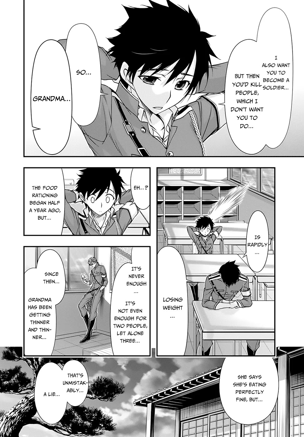 Plunderer Chapter 16 page 30 - Chapter 16: A full stomach