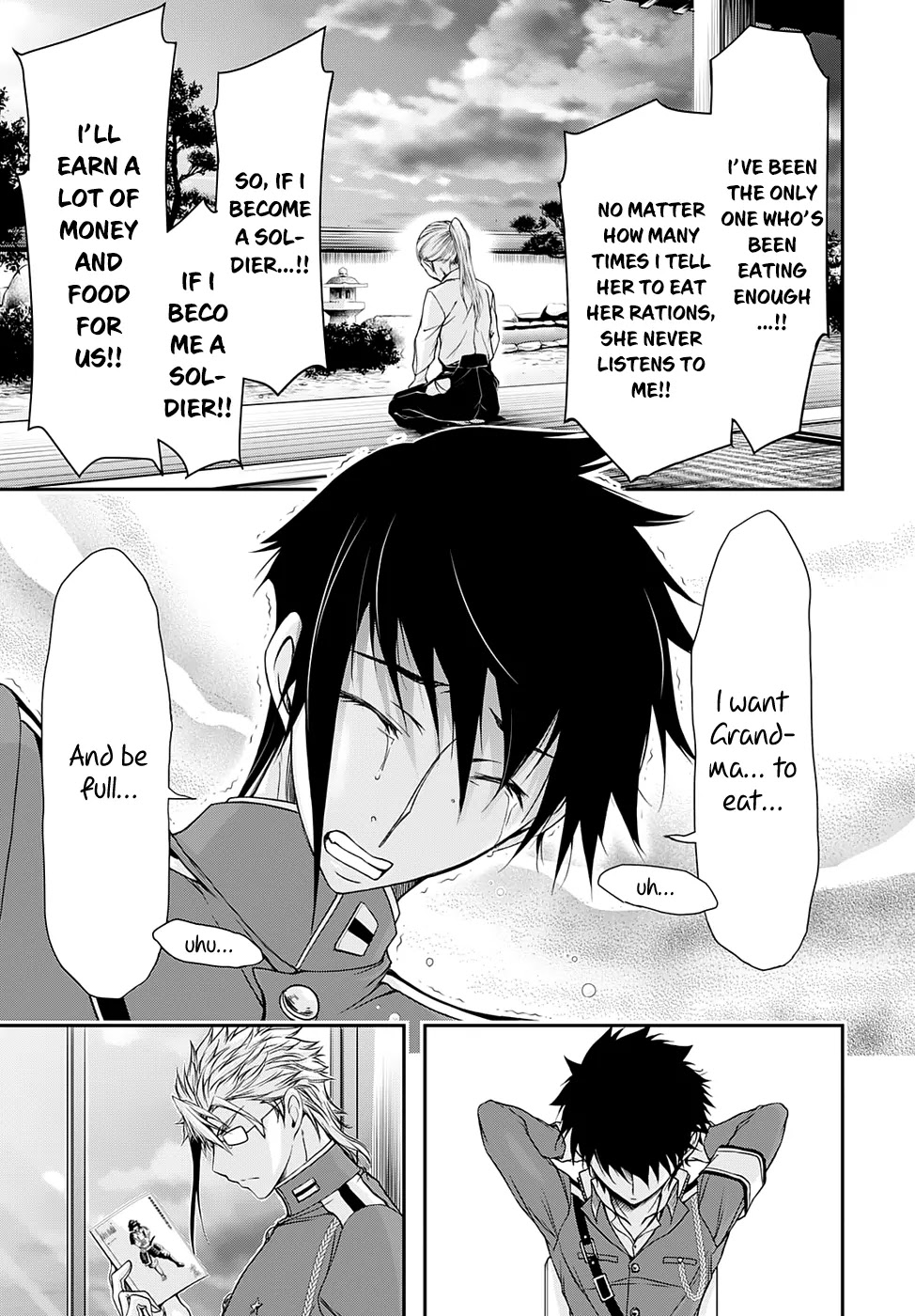 Plunderer Chapter 16 page 31 - Chapter 16: A full stomach