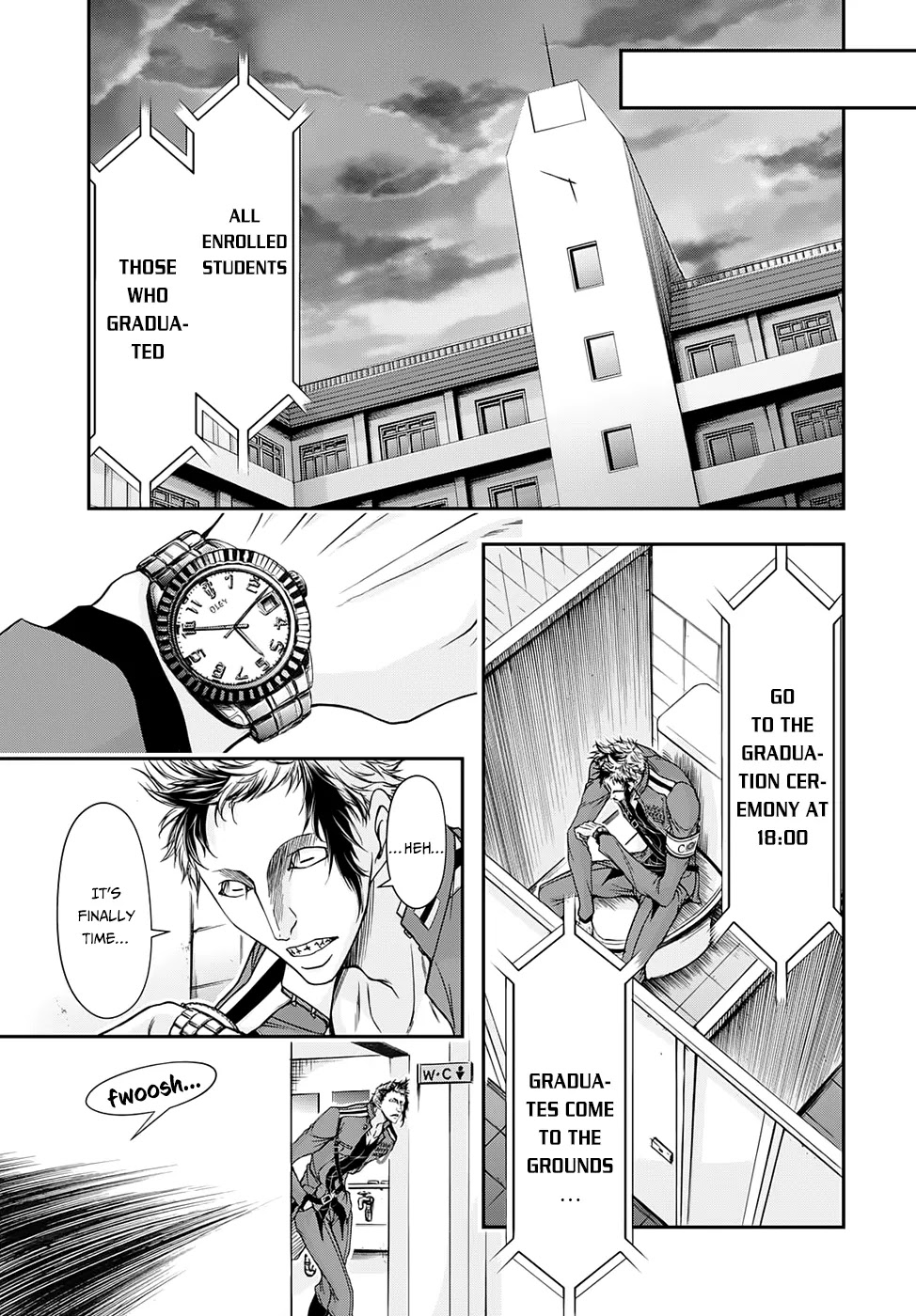 Plunderer Chapter 16 page 33 - Chapter 16: A full stomach
