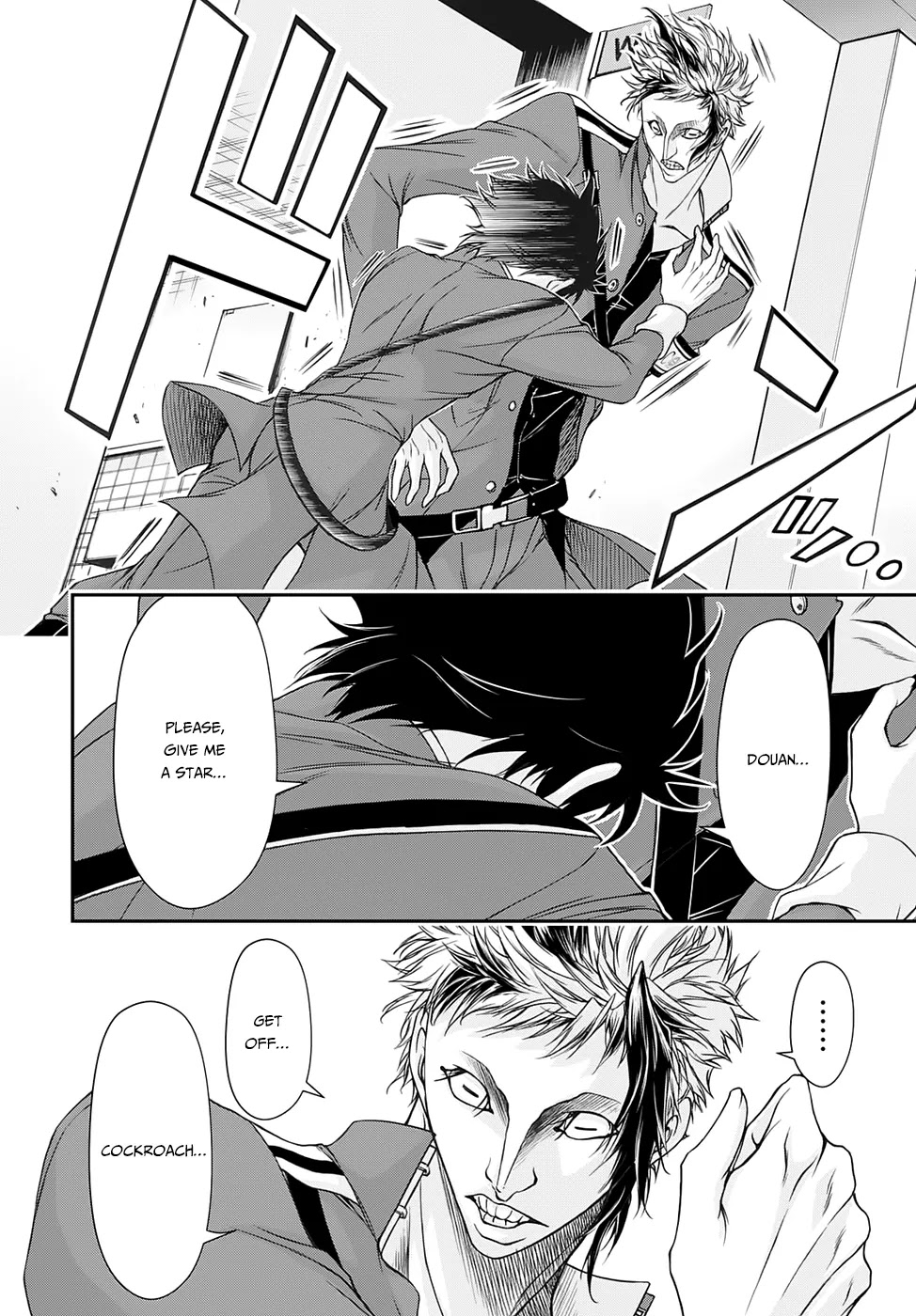 Plunderer Chapter 16 page 34 - Chapter 16: A full stomach