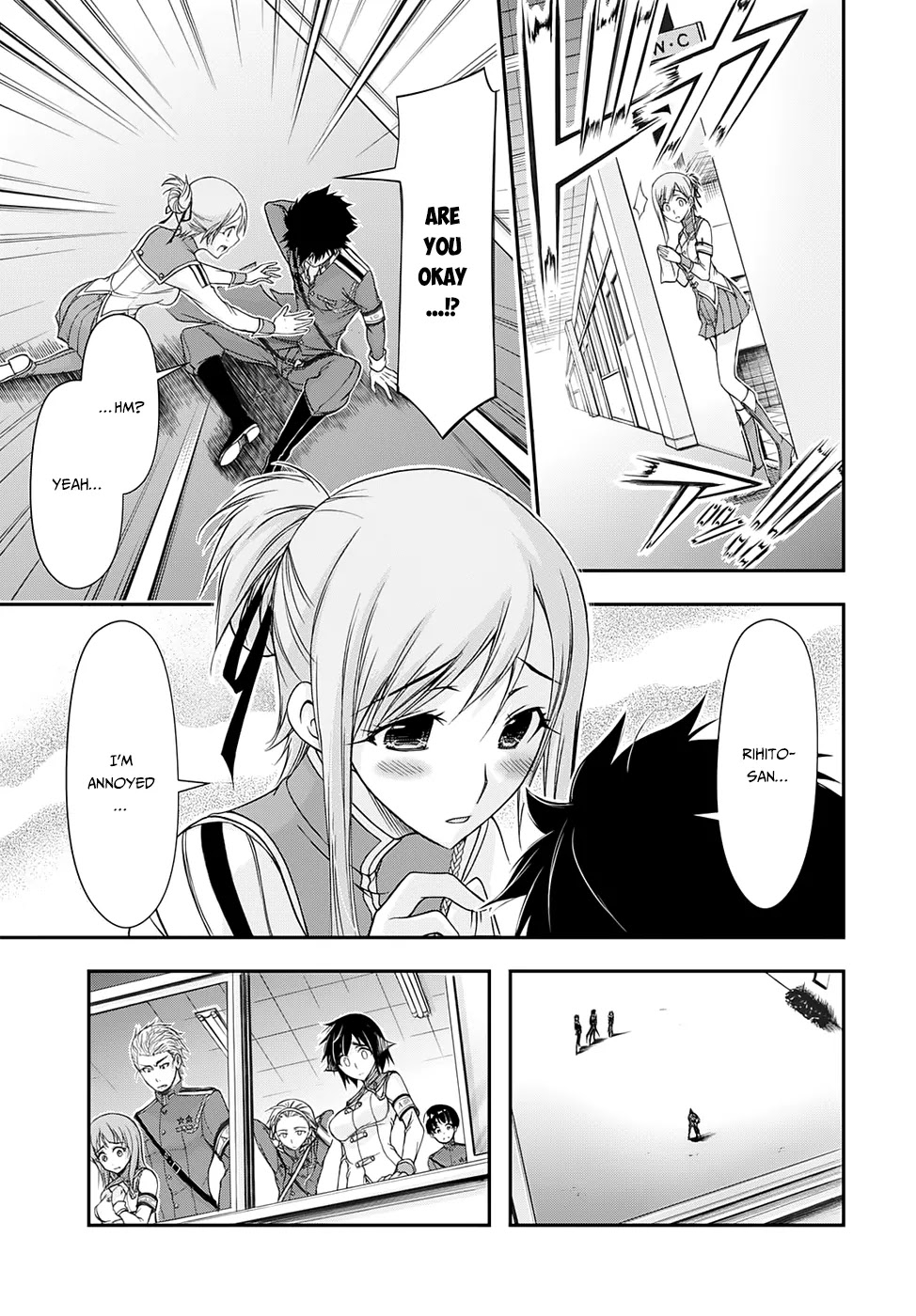Plunderer Chapter 16 page 35 - Chapter 16: A full stomach