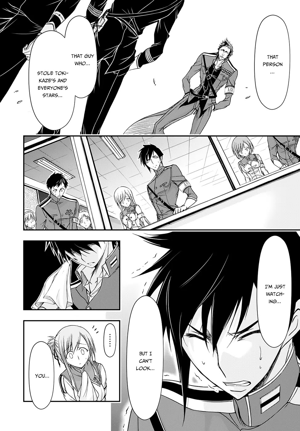 Plunderer Chapter 16 page 36 - Chapter 16: A full stomach