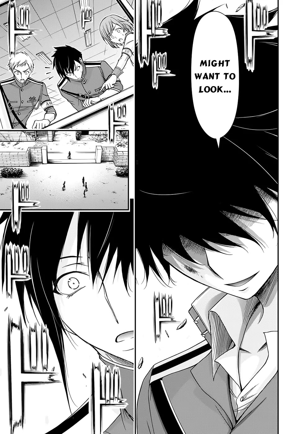 Plunderer Chapter 16 page 37 - Chapter 16: A full stomach