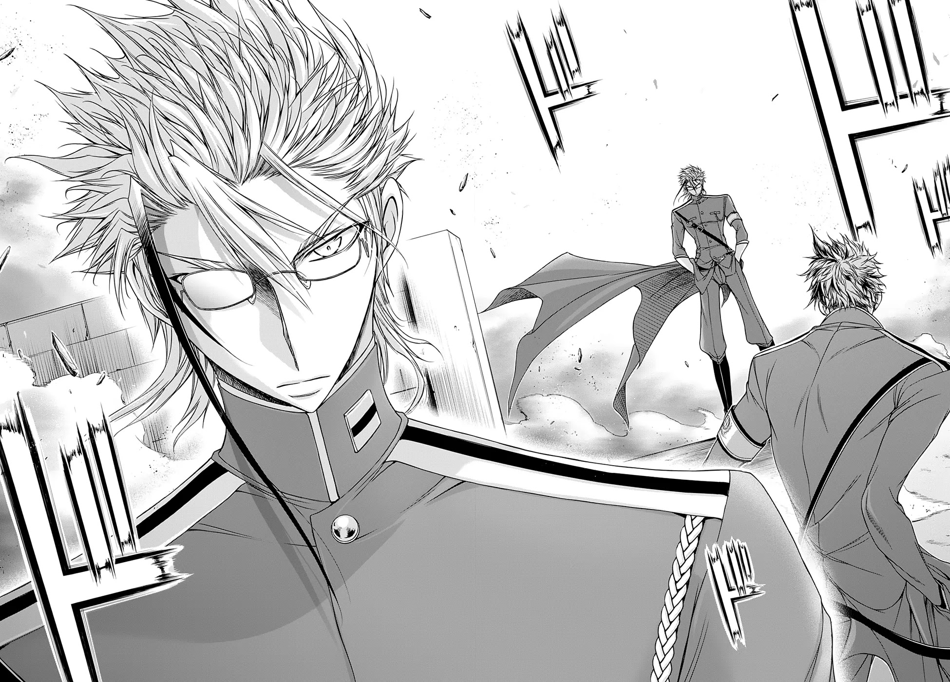 Plunderer Chapter 16 page 38 - Chapter 16: A full stomach