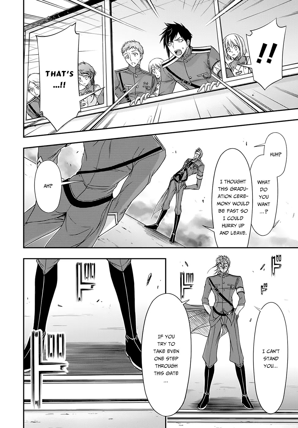 Plunderer Chapter 16 page 39 - Chapter 16: A full stomach