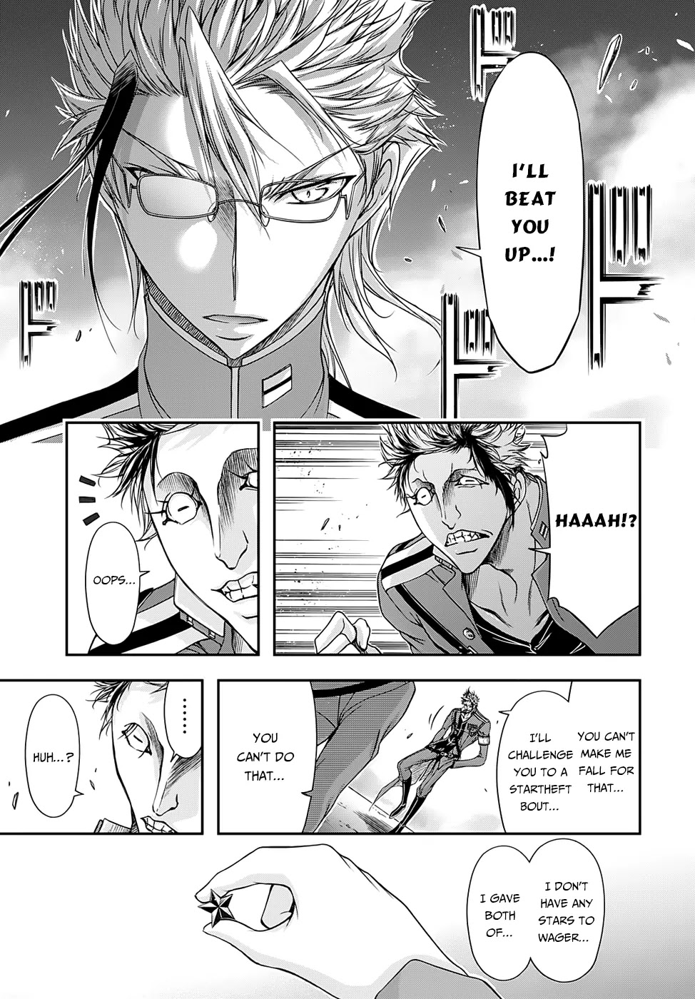 Plunderer Chapter 16 page 40 - Chapter 16: A full stomach