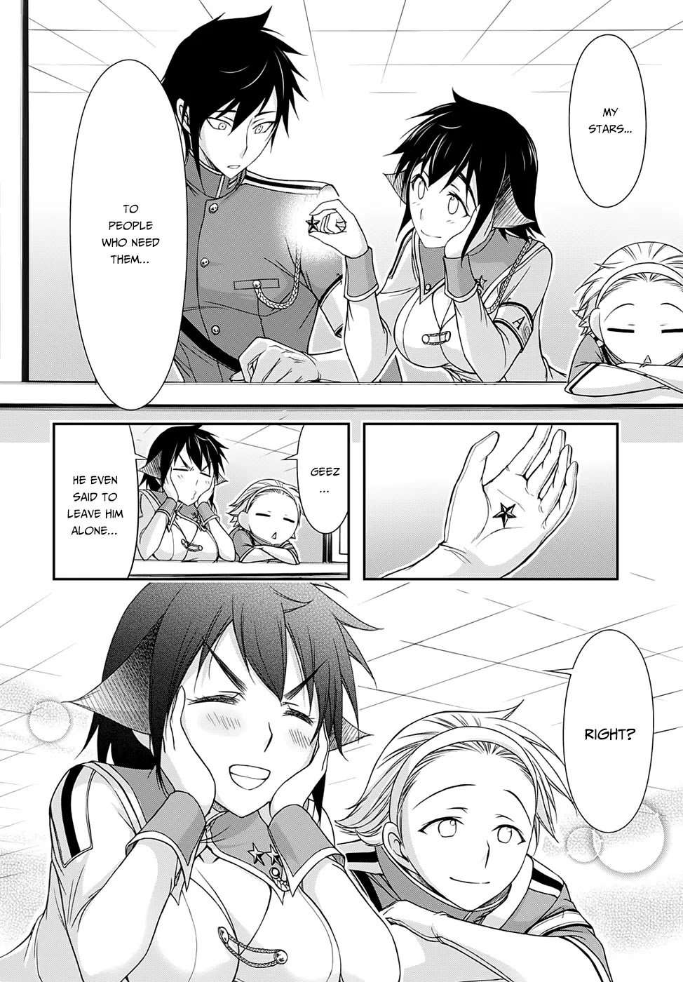 Plunderer Chapter 16 page 41 - Chapter 16: A full stomach