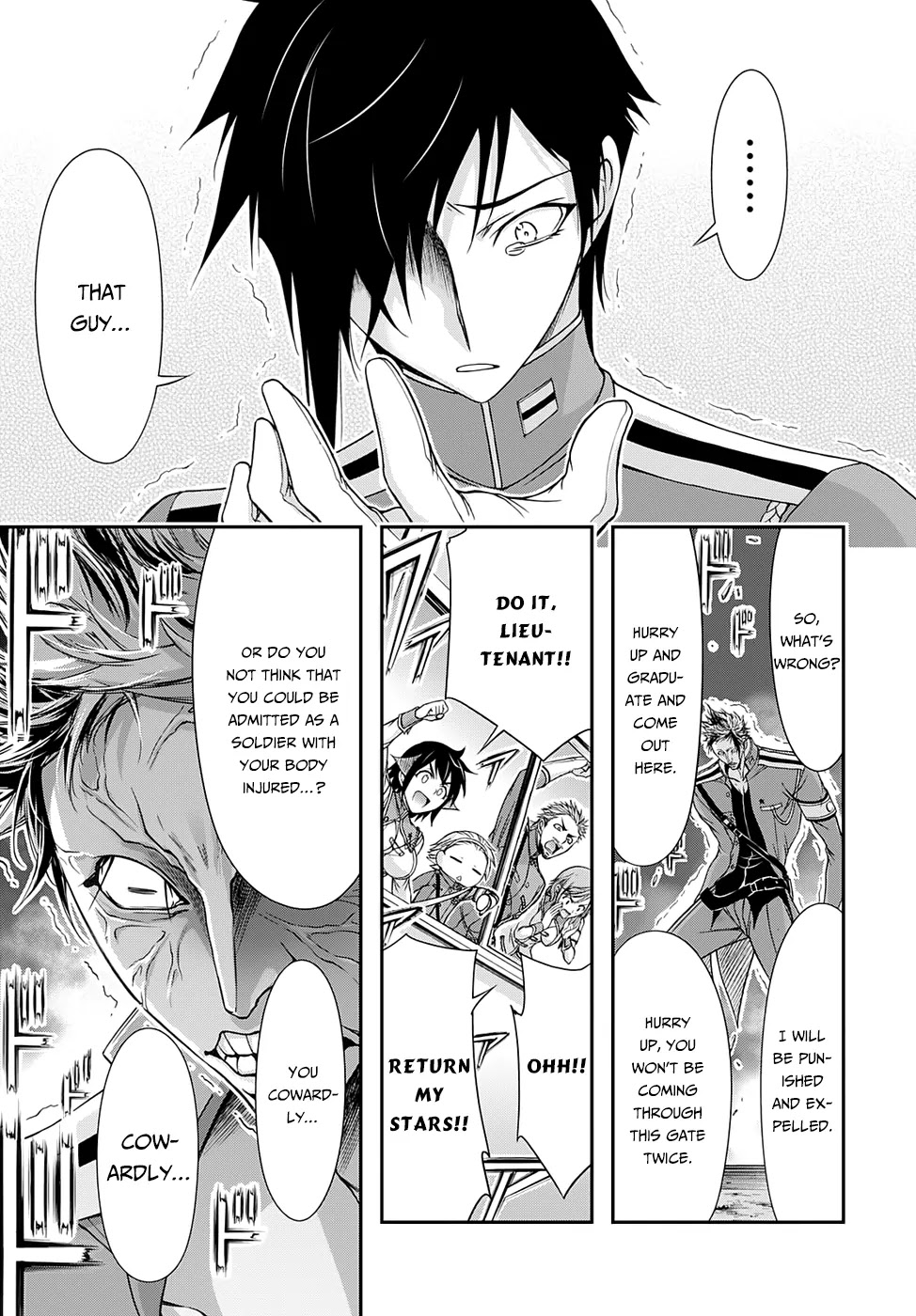 Plunderer Chapter 16 page 42 - Chapter 16: A full stomach