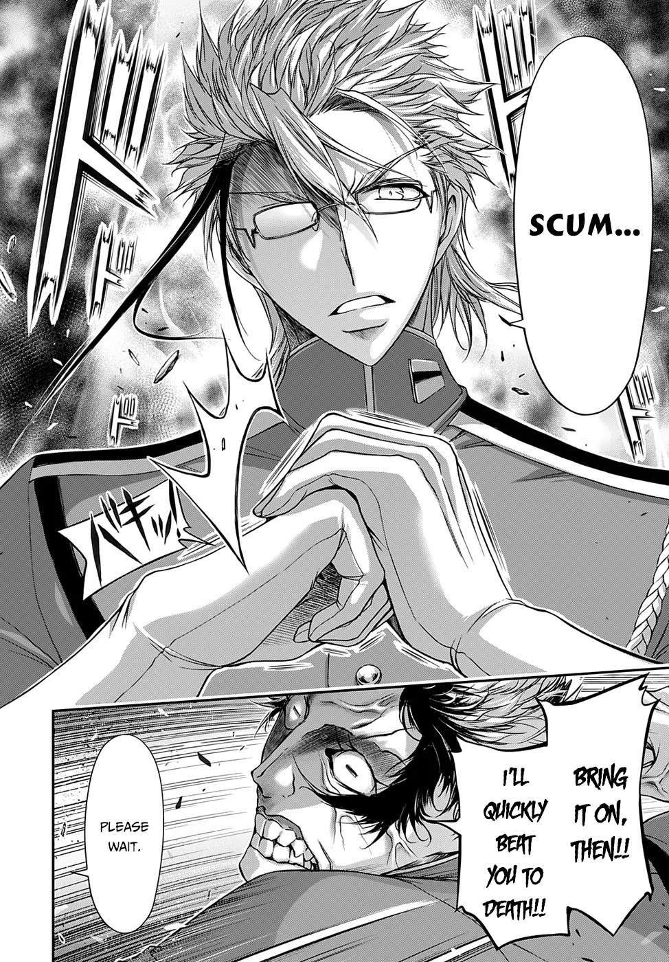 Plunderer Chapter 16 page 43 - Chapter 16: A full stomach