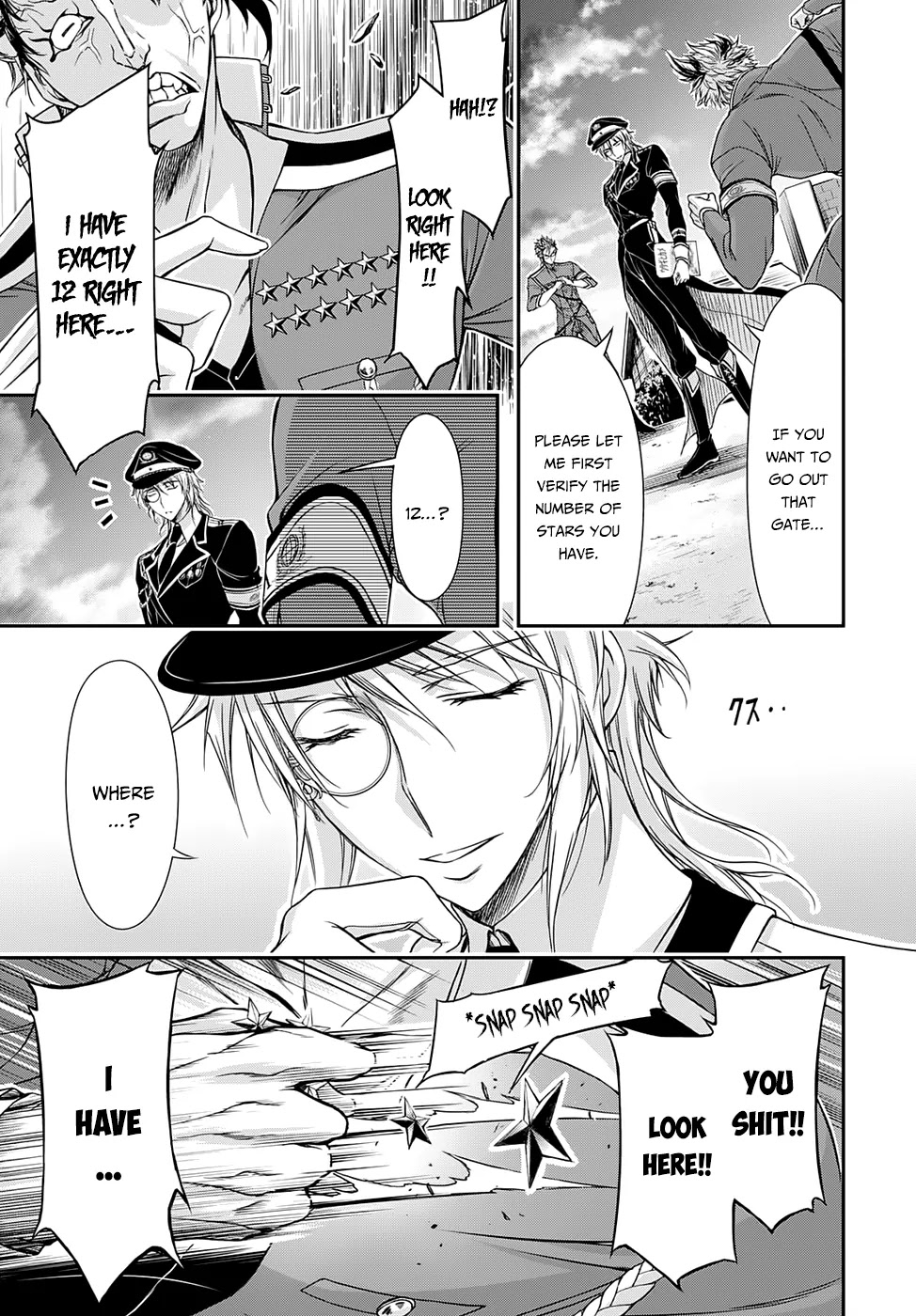 Plunderer Chapter 16 page 44 - Chapter 16: A full stomach
