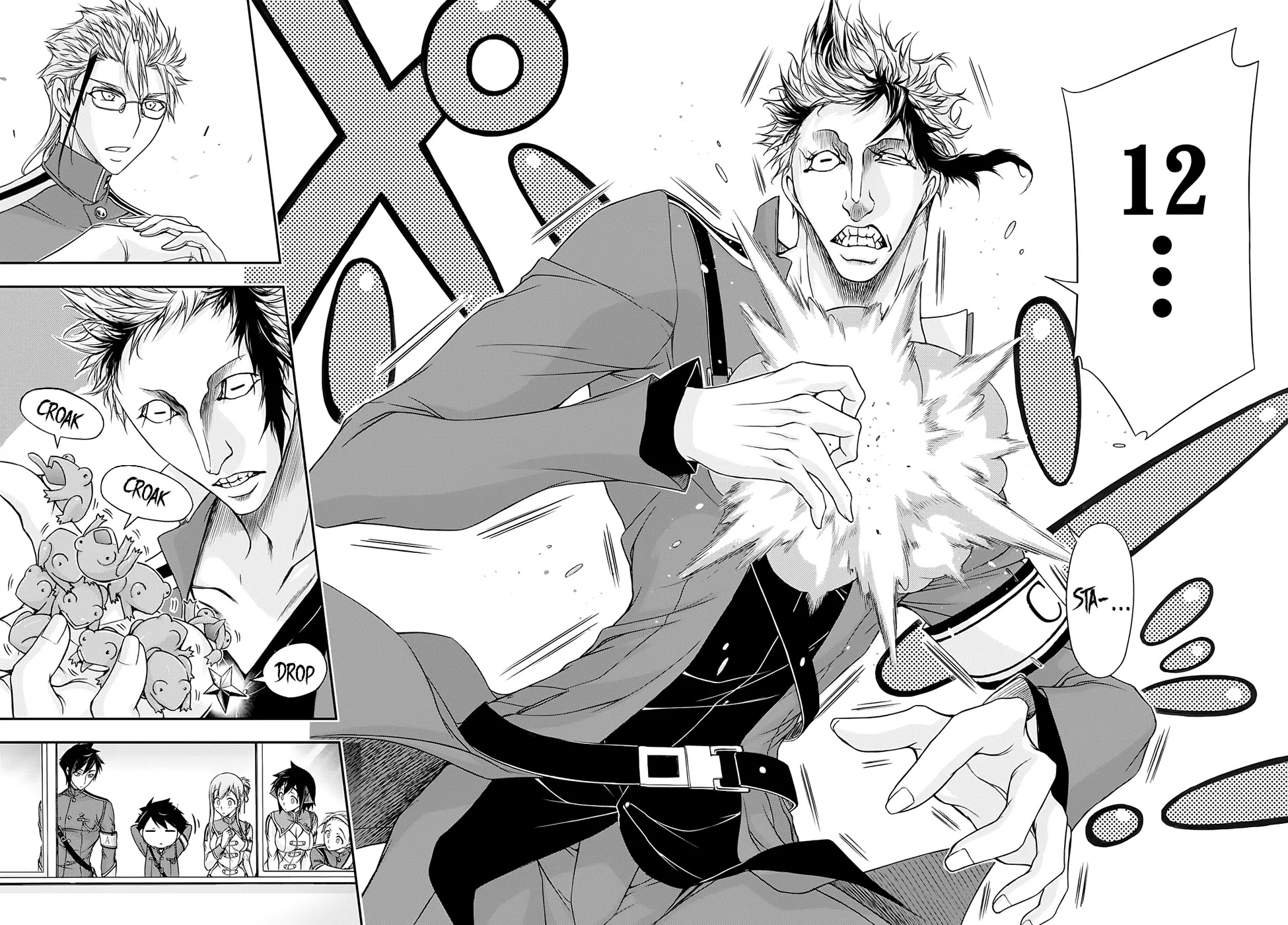Plunderer Chapter 16 page 45 - Chapter 16: A full stomach