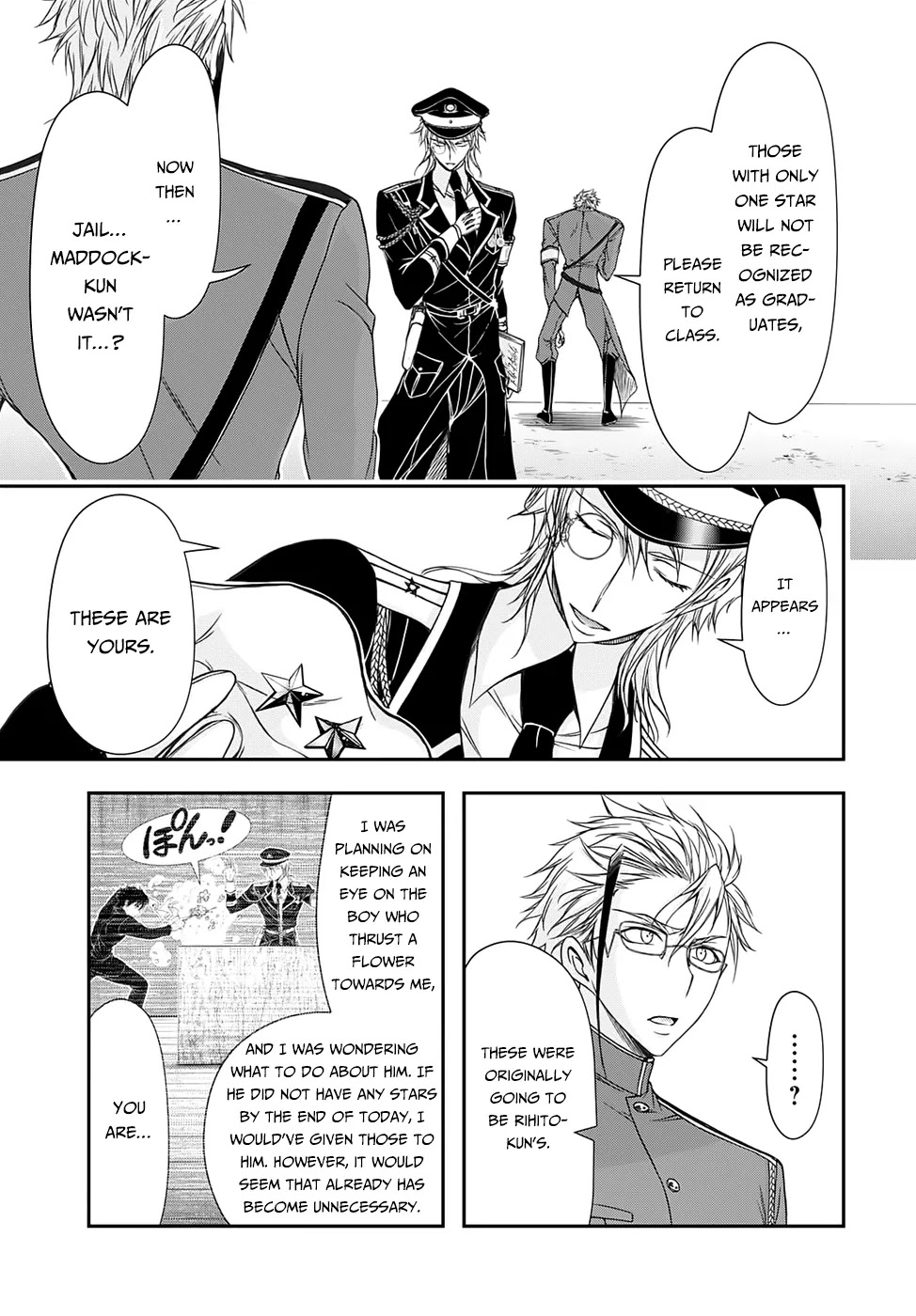 Plunderer Chapter 16 page 47 - Chapter 16: A full stomach