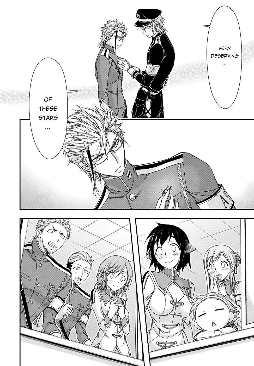 Plunderer Chapter 16 page 48 - Chapter 16: A full stomach