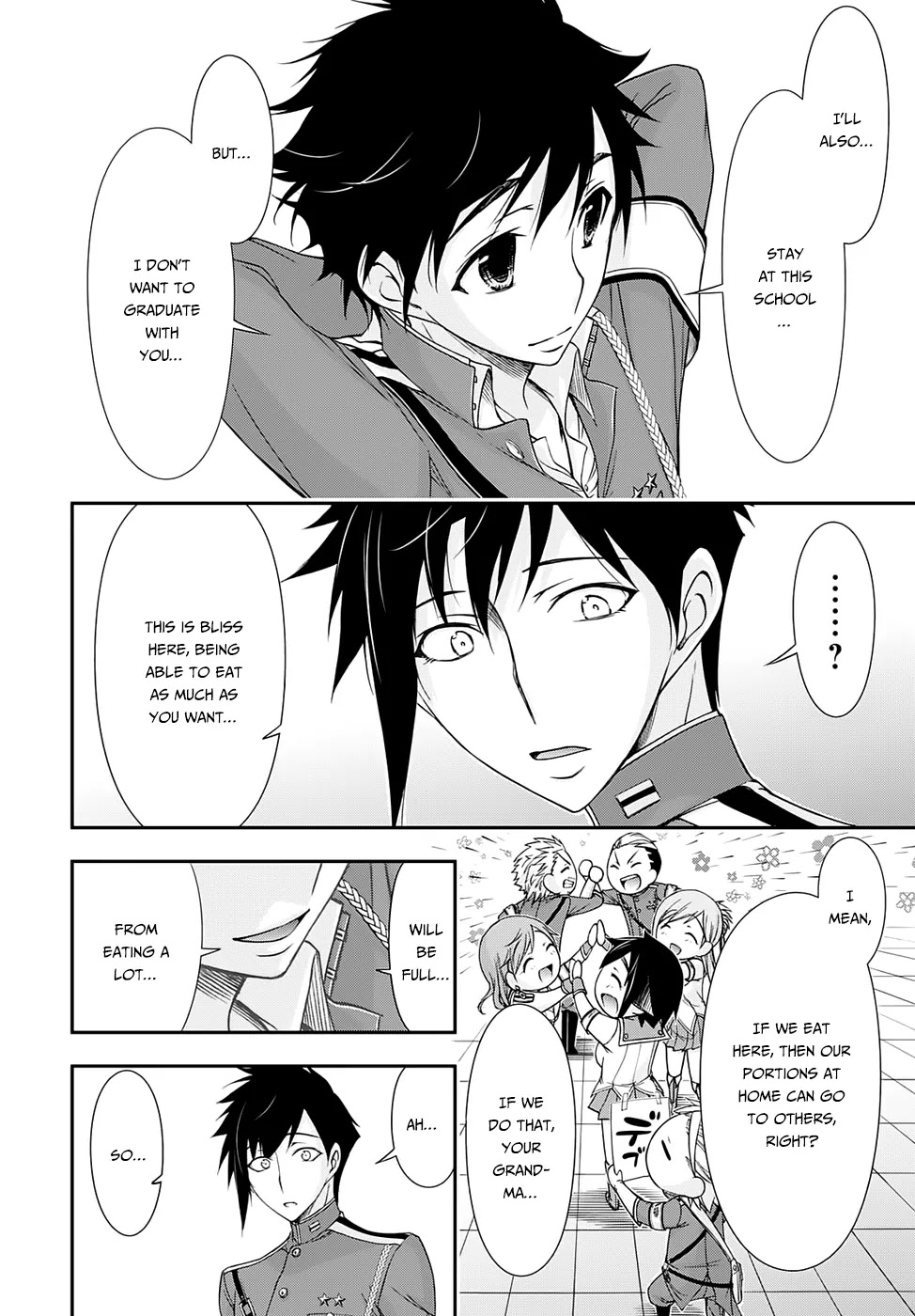 Plunderer Chapter 16 page 50 - Chapter 16: A full stomach