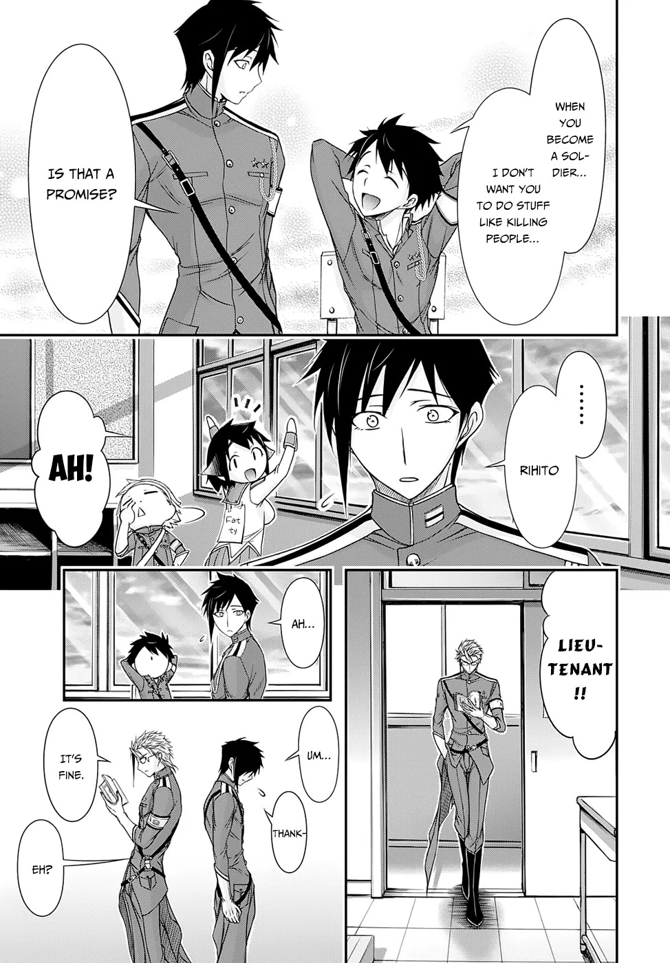 Plunderer Chapter 16 page 51 - Chapter 16: A full stomach