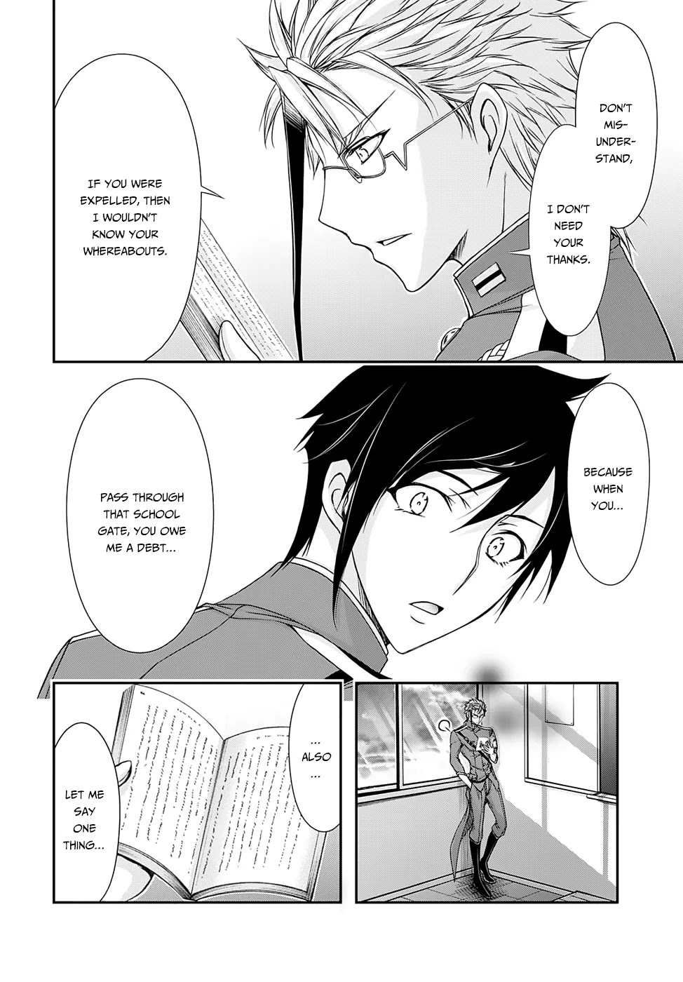 Plunderer Chapter 16 page 52 - Chapter 16: A full stomach