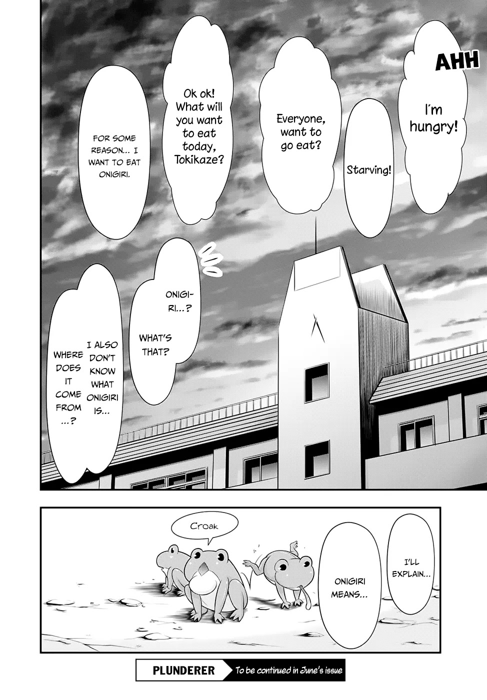 Plunderer Chapter 16 page 54 - Chapter 16: A full stomach