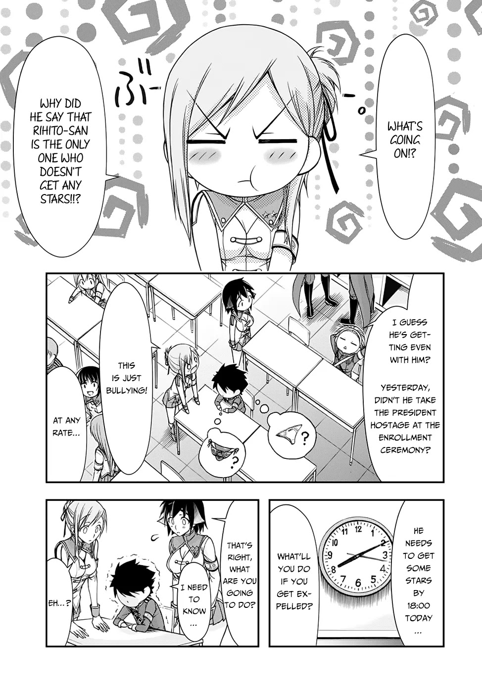 Plunderer Chapter 16 page 6 - Chapter 16: A full stomach