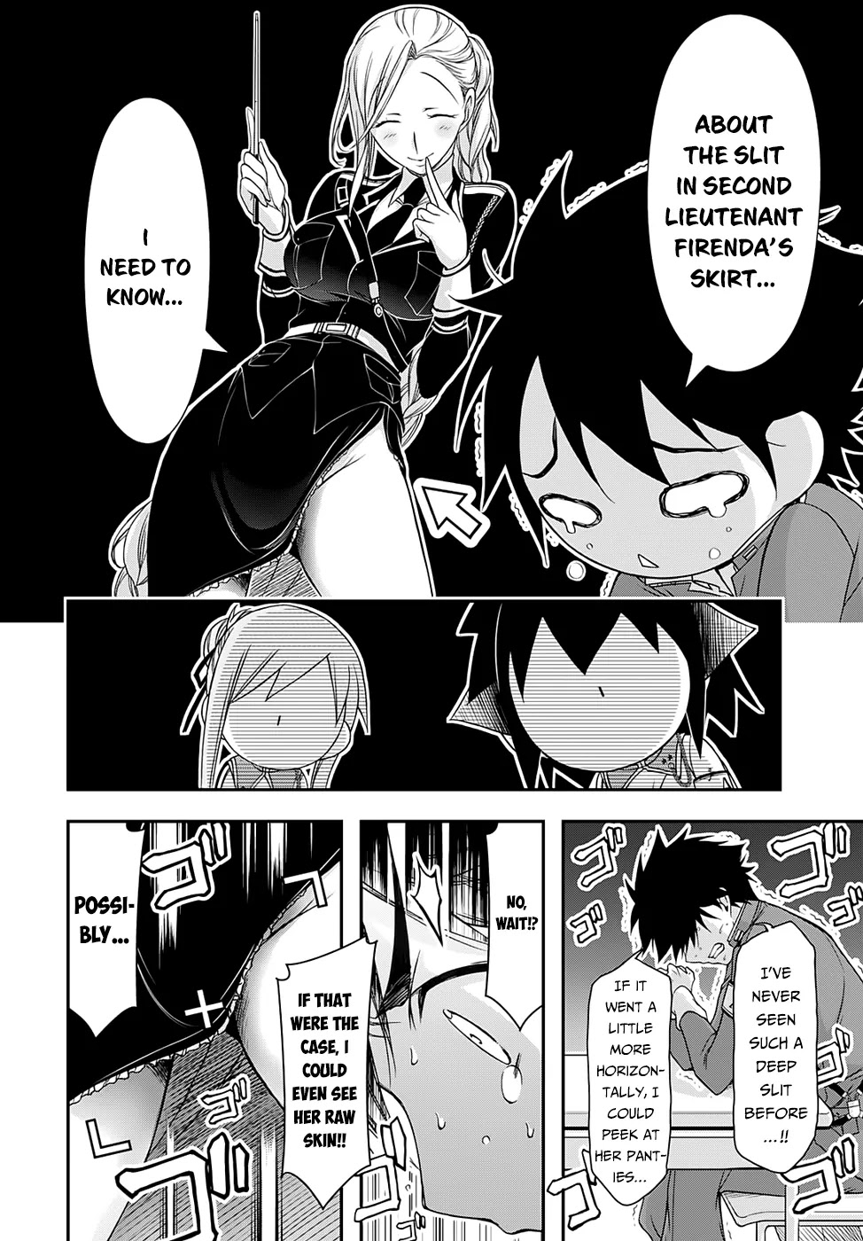 Plunderer Chapter 16 page 7 - Chapter 16: A full stomach