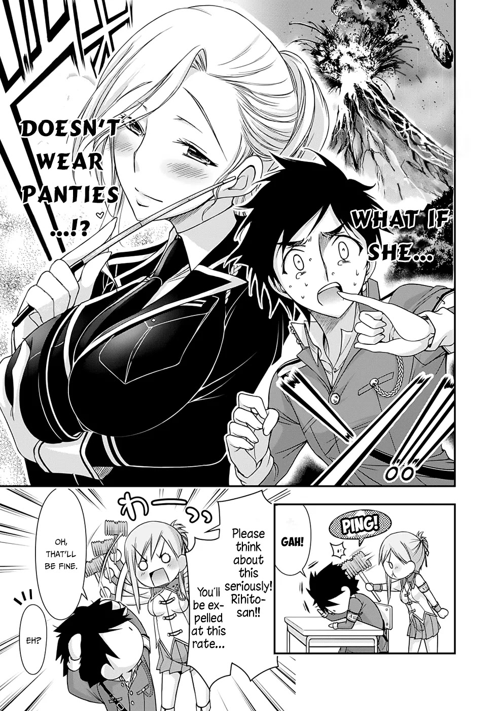 Plunderer Chapter 16 page 8 - Chapter 16: A full stomach