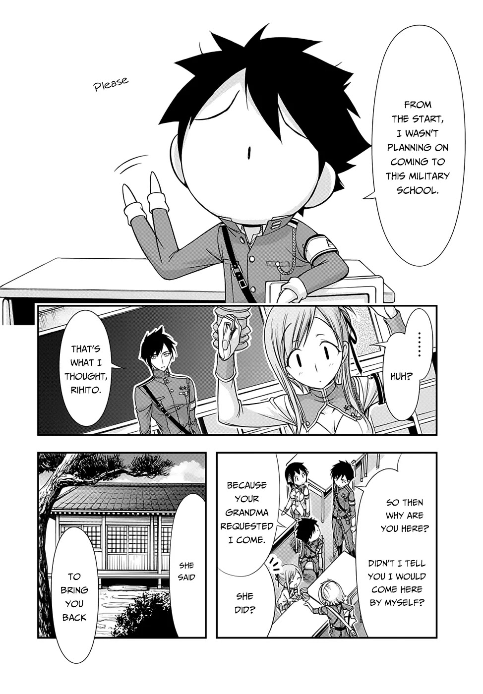 Plunderer Chapter 16 page 9 - Chapter 16: A full stomach