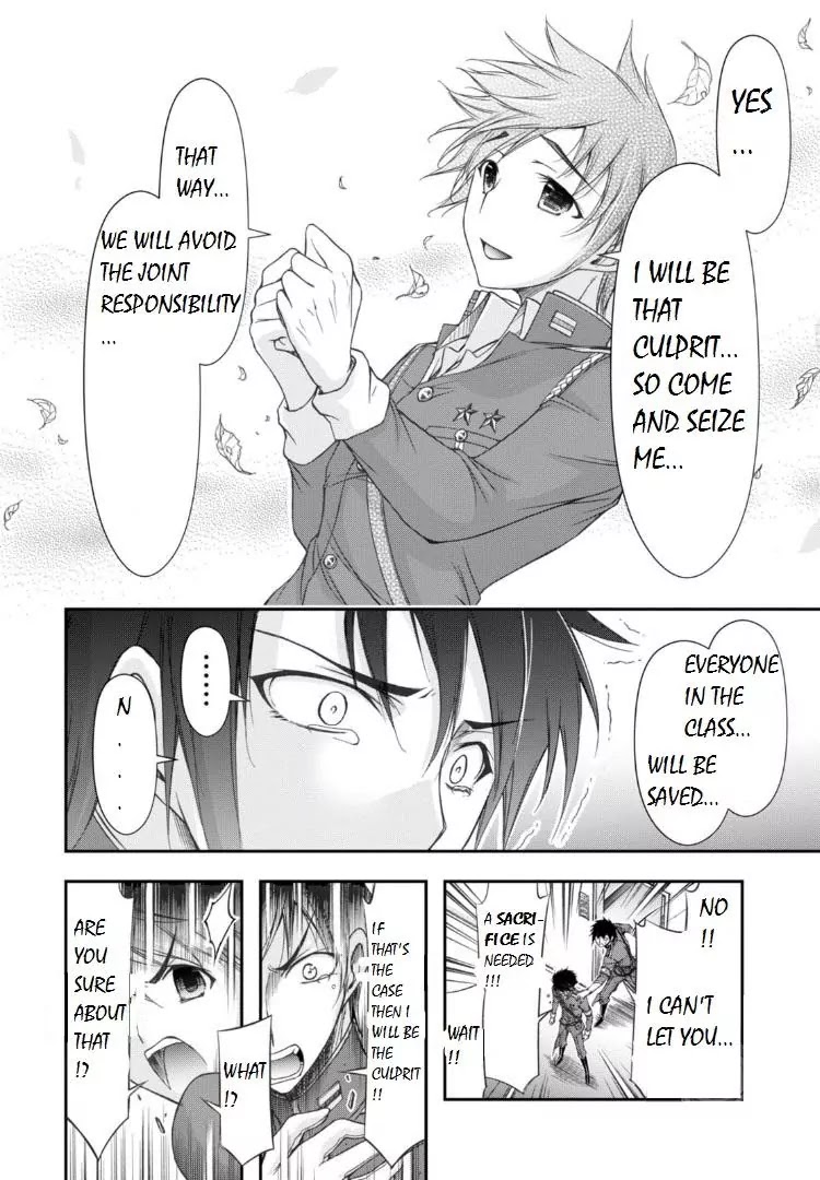 Plunderer Chapter 17 page 11 - Chapter 17: Joint Responsibility