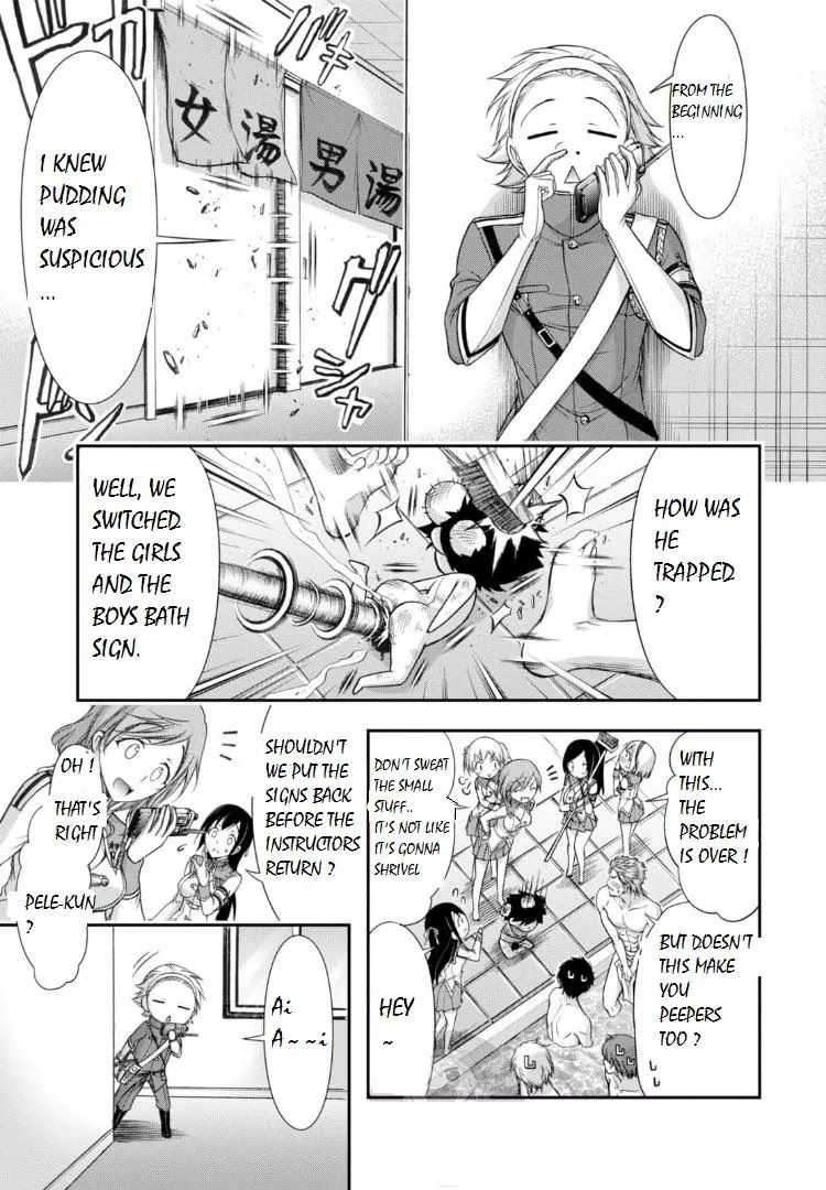 Plunderer Chapter 17 page 21 - Chapter 17: Joint Responsibility