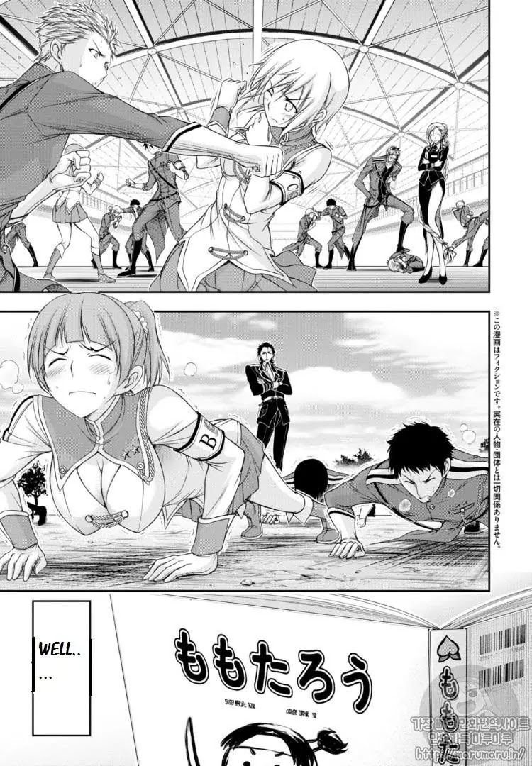 Plunderer Chapter 17 page 4 - Chapter 17: Joint Responsibility