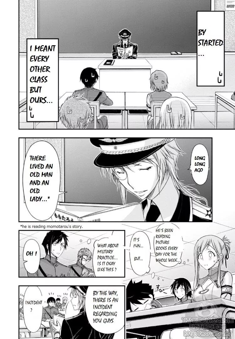 Plunderer Chapter 17 page 5 - Chapter 17: Joint Responsibility