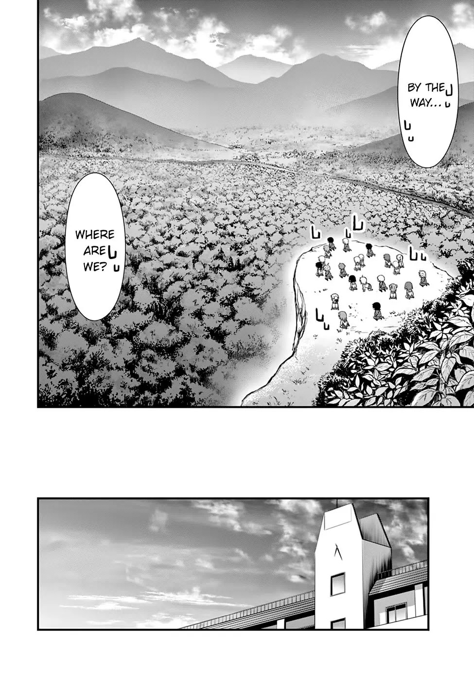 Plunderer Chapter 18 page 10 - Chapter 18: We Go Over the Hills